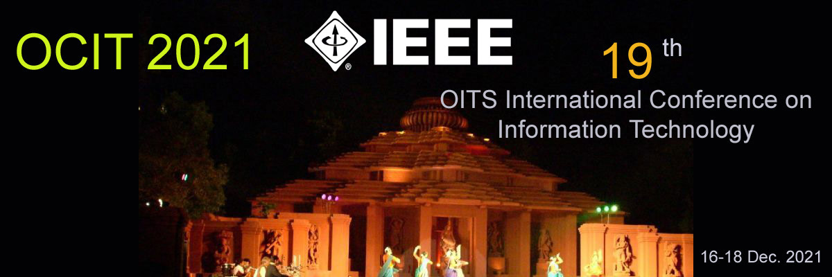 19th OITS International Conference on Information Technology (OCIT)
